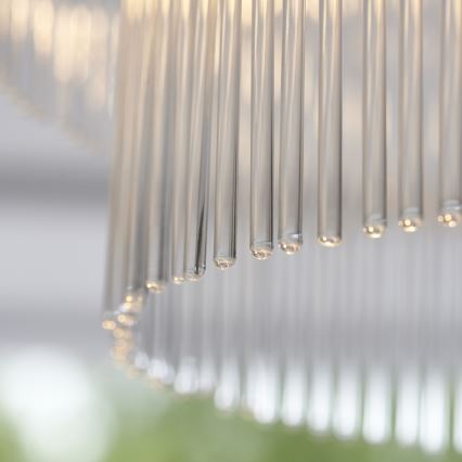 Endon 112575 - Candeeiro integrado MARIETTA 3xE14/7W/230V latão/transparente
