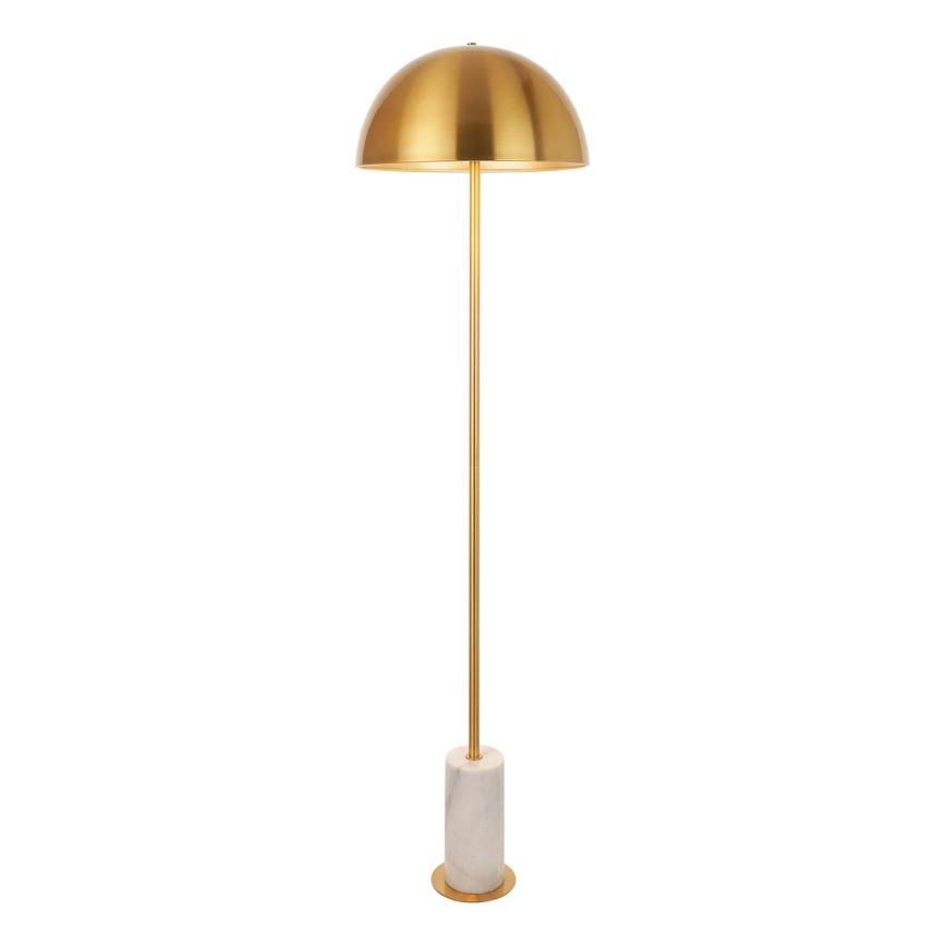 Endon 114208 - Candeeiro de chão BERTOIA 1xE27/10W/230V latão