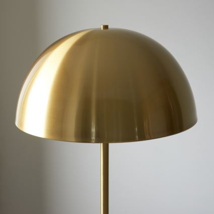 Endon 114208 - Candeeiro de chão BERTOIA 1xE27/10W/230V latão