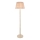 Endon 114632 - Candeeiro de chão HIGGLEDY 1xE27/10W/230V bege
