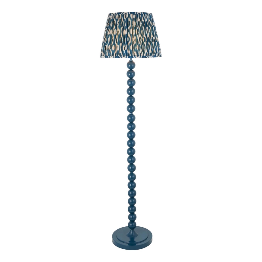 Endon 114658 - Candeeiro de chão HIGGLEDY 1xE27/10W/230V azul