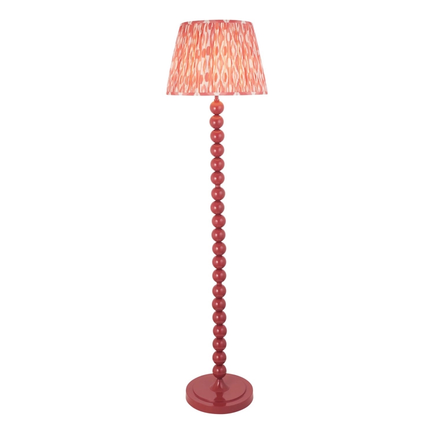 Endon 114667 - Candeeiro de chão HIGGLEDY 1xE27/10W/230V rosa