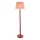 Endon 114667 - Candeeiro de chão HIGGLEDY 1xE27/10W/230V rosa