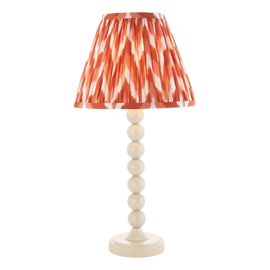 Endon 114688 - Candeeiro de mesa HIGGLEDY 1xE14/7W/230V creme/laranja