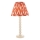 Endon 114688 - Candeeiro de mesa HIGGLEDY 1xE14/7W/230V creme/laranja