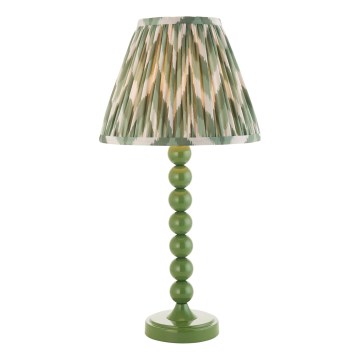 Endon 114703 - Candeeiro de mesa HIGGLEDY 1xE14/7W/230V verde