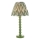 Endon 114703 - Candeeiro de mesa HIGGLEDY 1xE14/7W/230V verde