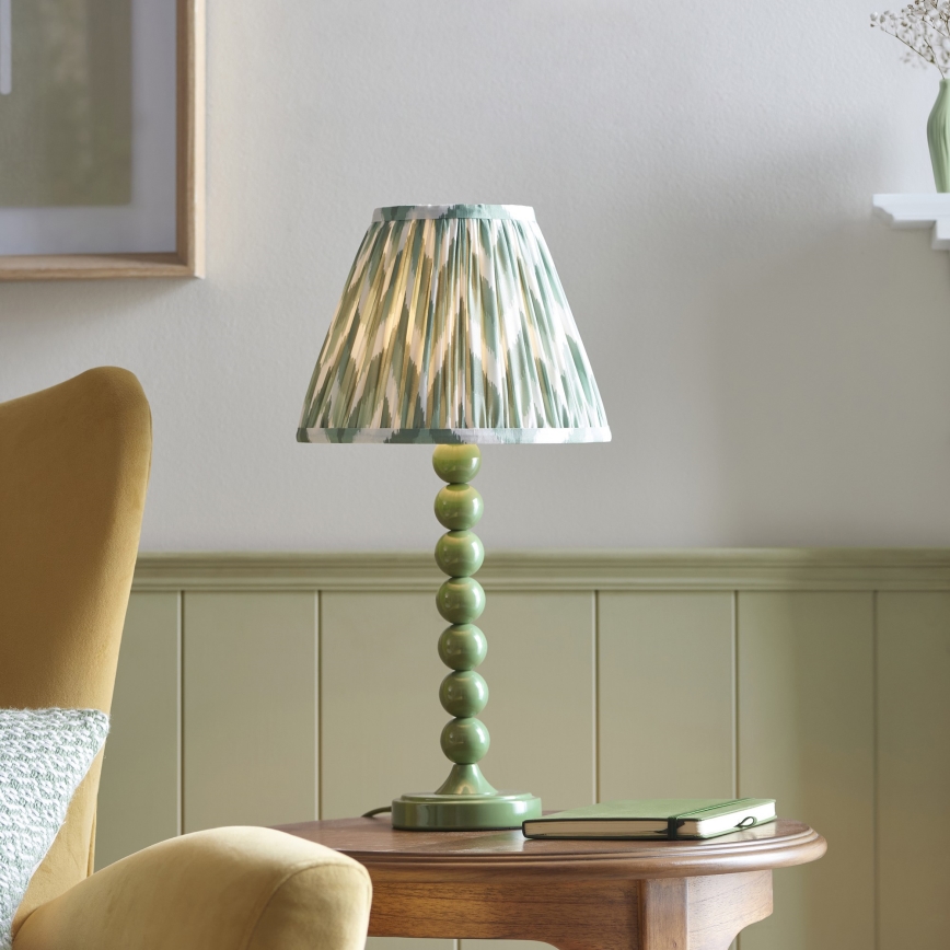 Endon 114703 - Candeeiro de mesa HIGGLEDY 1xE14/7W/230V verde