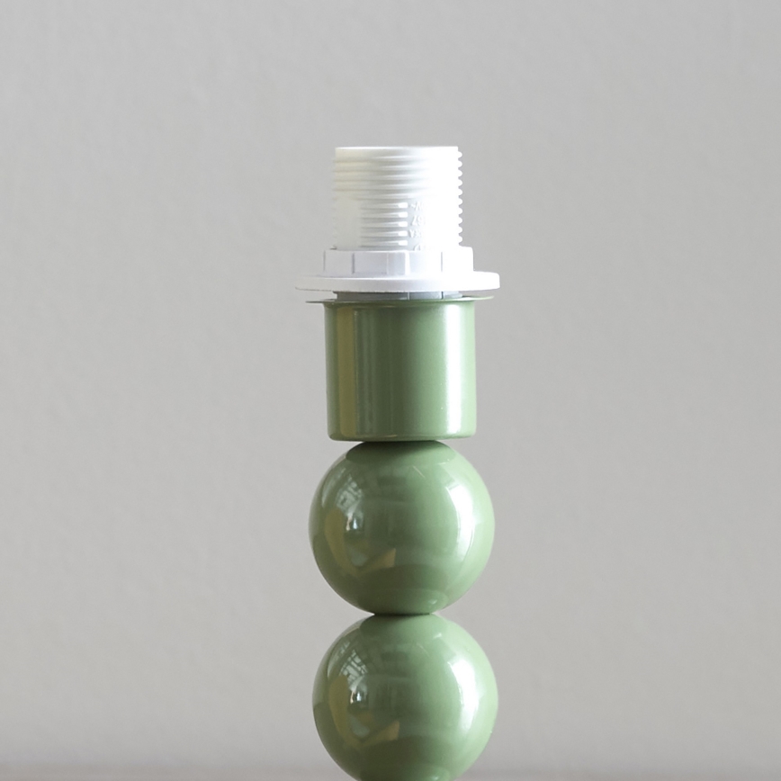 Endon 114703 - Candeeiro de mesa HIGGLEDY 1xE14/7W/230V verde