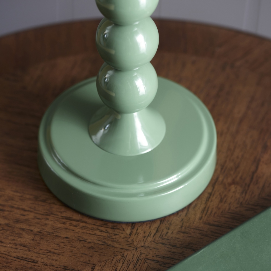 Endon 114703 - Candeeiro de mesa HIGGLEDY 1xE14/7W/230V verde