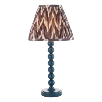 Endon 114714 - Candeeiro de mesa HIGGLEDY 1xE14/7W/230V azul/roxo