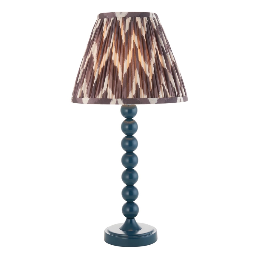 Endon 114714 - Candeeiro de mesa HIGGLEDY 1xE14/7W/230V azul/roxo