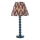Endon 114714 - Candeeiro de mesa HIGGLEDY 1xE14/7W/230V azul/roxo