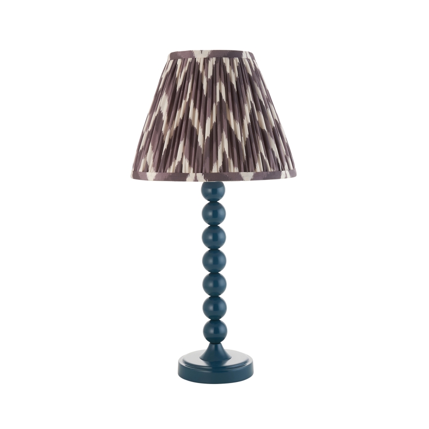 Endon 114714 - Candeeiro de mesa HIGGLEDY 1xE14/7W/230V azul/roxo