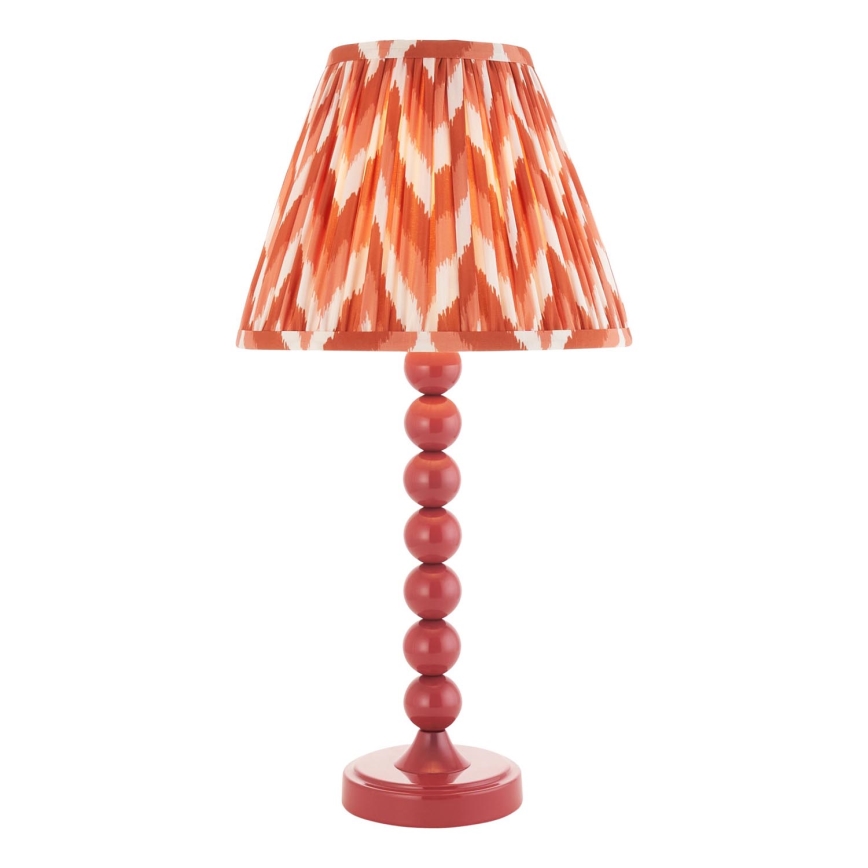 Endon 114735 - Candeeiro de mesa HIGGLEDY 1xE14/7W/230V rosa/laranja