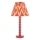 Endon 114735 - Candeeiro de mesa HIGGLEDY 1xE14/7W/230V rosa/laranja