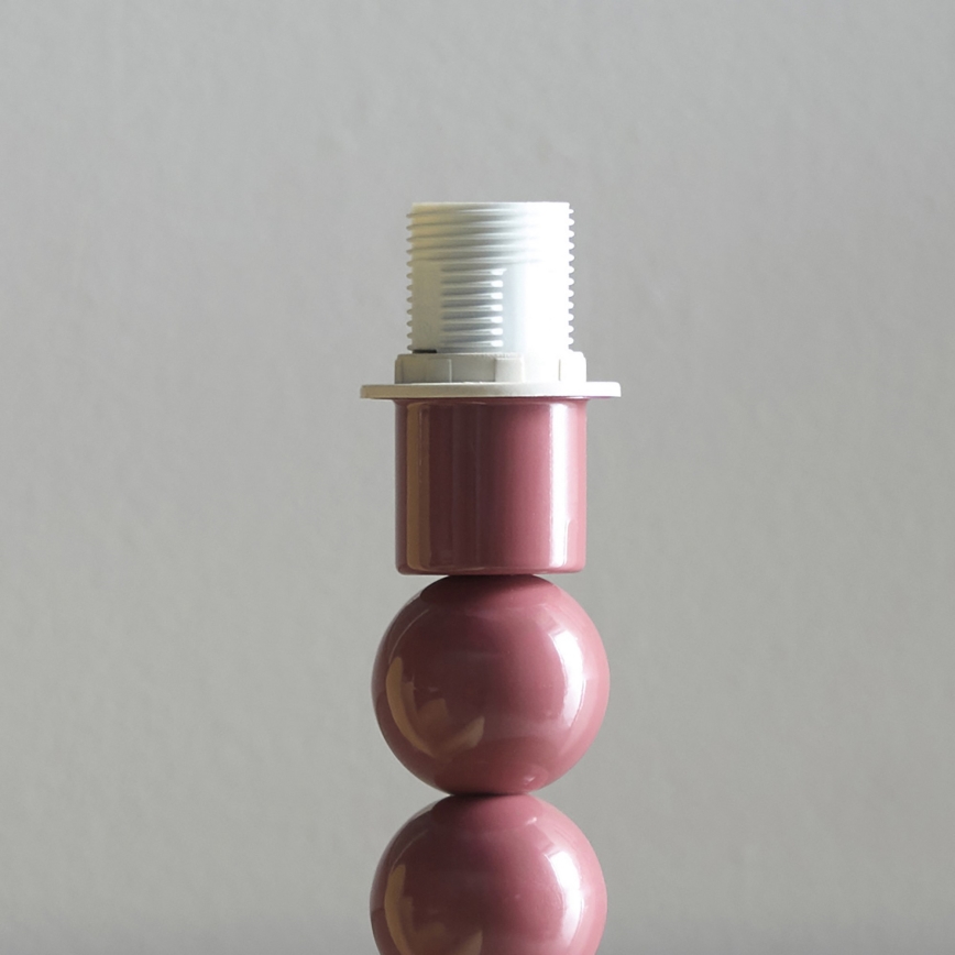 Endon 114735 - Candeeiro de mesa HIGGLEDY 1xE14/7W/230V rosa/laranja