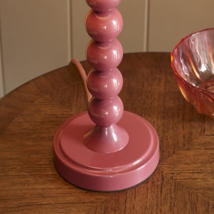 Endon 114735 - Candeeiro de mesa HIGGLEDY 1xE14/7W/230V rosa/laranja