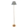 Endon 114778 - Candeeiro de chão LED com regulação BURLEY LED/1,5W/5V 3600 mAh latão/azul