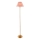 Endon 114786 - Candeeiro de chão LED com regulação BURLEY LED/1,5W/5V 3600 mAh latão/rosa