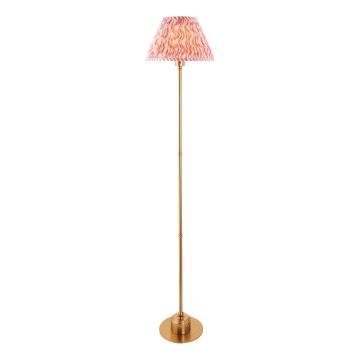 Endon 114786 - Candeeiro de chão LED com regulação BURLEY LED/1,5W/5V latão/rosa