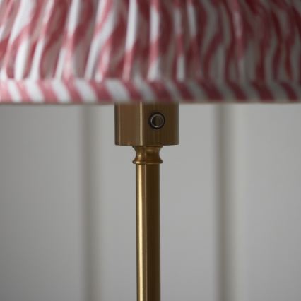 Endon 114786 - Candeeiro de chão LED com regulação BURLEY LED/1,5W/5V latão/rosa