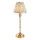 Endon 114800 - Candeeiro de mesa LED com regulação BURLEY LED/1,5W/5V latão/verde