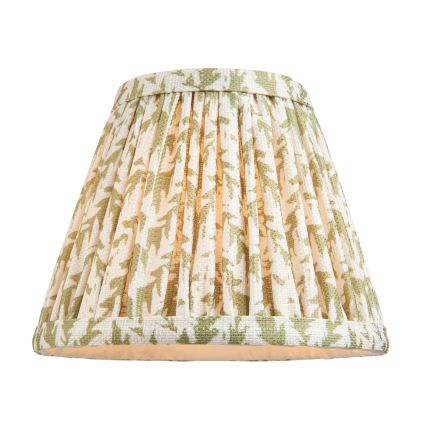 Endon 114800 - Candeeiro de mesa LED com regulação BURLEY LED/1,5W/5V latão/verde