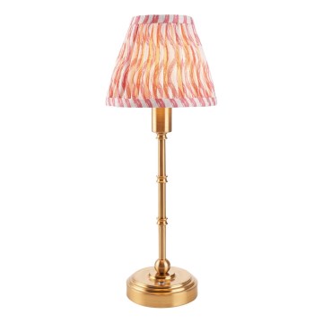 Endon 114804 - Candeeiro de mesa LED com regulação BURLEY LED/1,5W/5V latão/rosa