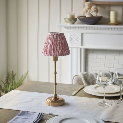 Endon 114804 - Candeeiro de mesa LED com regulação BURLEY LED/1,5W/5V latão/rosa