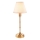 Endon 114811 - Candeeiro de mesa recarregável LED dimável BURLEY LED/1,5W/5V 3600 mAh latão/branco
