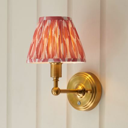 Endon 114817 - Candeeiro de parede LED com regulação BURLEY LED/1,5W/5V latão/rosa
