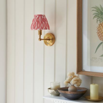 Endon 114817 - Candeeiro de parede LED com regulação BURLEY LED/1,5W/5V latão/rosa
