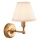 Endon 114830 - Candeeiro de parede LED com regulação BURLEY LED/1,5W/5V latão/creme