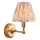 Endon 114831 - Candeeiro de parede LED com regulação BURLEY LED/1,5W/5V latão/bege