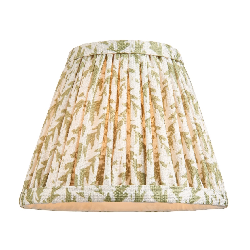 Endon 114838 -Candeeiro de mesa LED com regulação MORTON LED/1,5W/5V 3600 mAh latão/verde