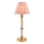 Endon 114842 - Candeeiro de mesa LED com regulação MORTON LED/1,5W/5V 3600 mAh latão/rosa