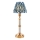 Endon 114846 - Candeeiro de mesa LED com regulação MORTON LED/1,5W/5V 3600 mAh latão/azul