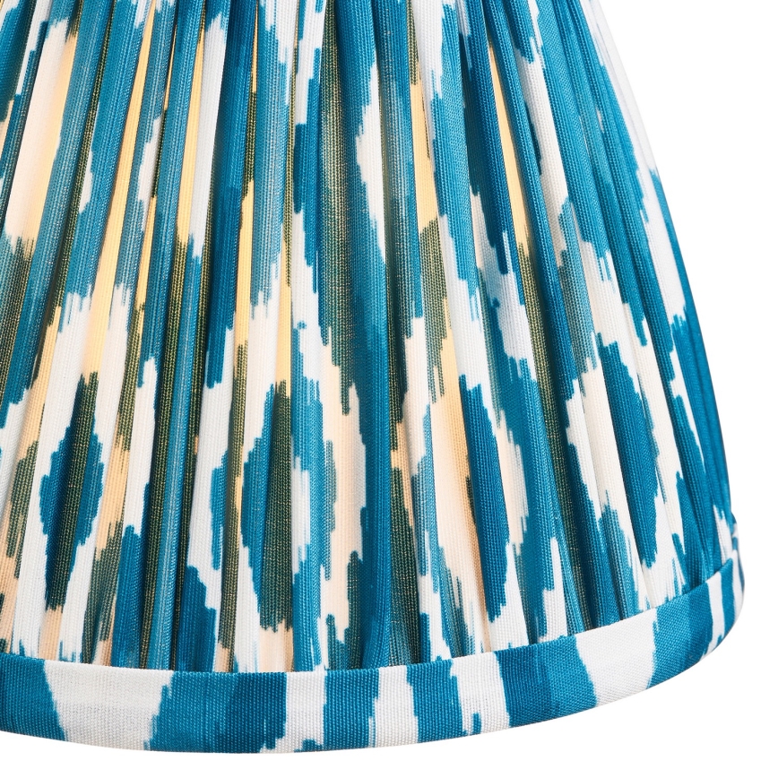 Endon 114846 - Candeeiro de mesa LED com regulação MORTON LED/1,5W/5V 3600 mAh latão/azul