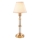 Endon 114849 - Candeeiro de mesa LED com regulação MORTON LED/1,5W/5V 3600 mAh latão/bege