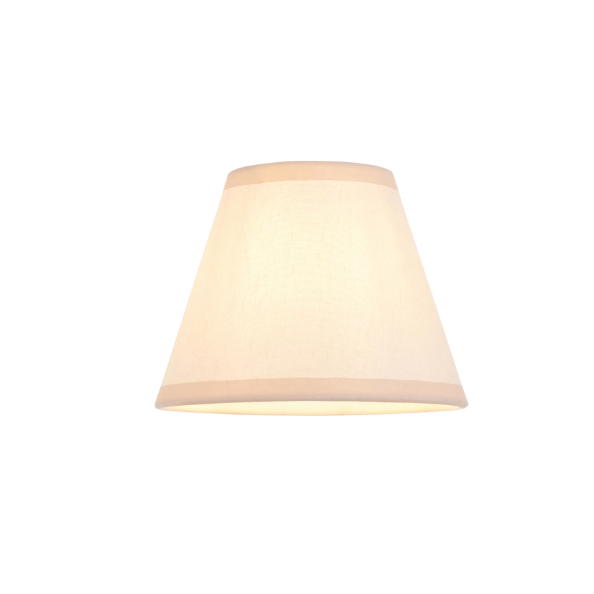 Endon 114849 - Candeeiro de mesa LED com regulação MORTON LED/1,5W/5V 3600 mAh latão/bege