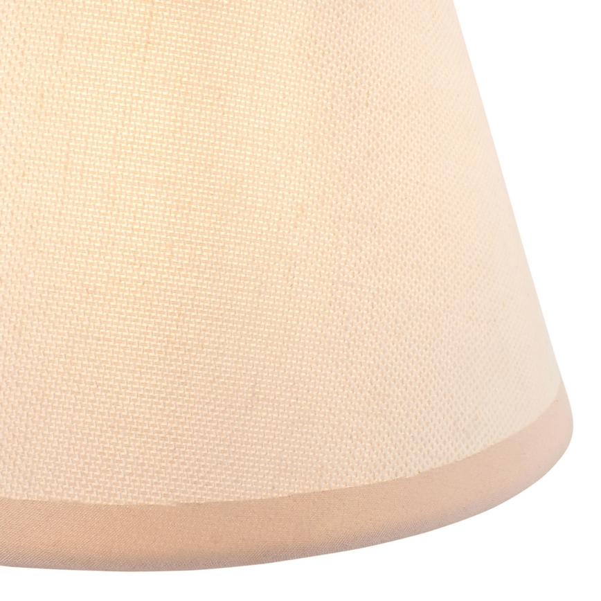 Endon 114849 - Candeeiro de mesa LED com regulação MORTON LED/1,5W/5V 3600 mAh latão/bege