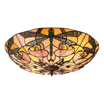 Endon 63922 - Iluminação de teto ASHTON 2xE27/60W/230V diâmetro 45 cm