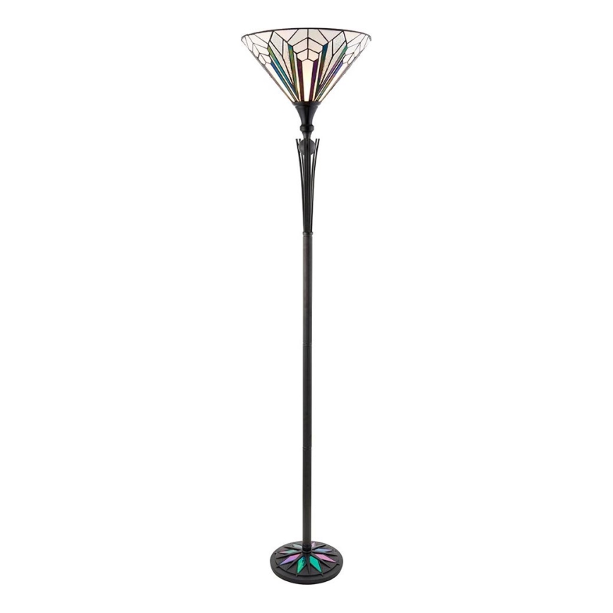 Endon 63933 - Candeeiro de chão ASTORIA 1xE27/60W/230V diâmetro 40 cm
