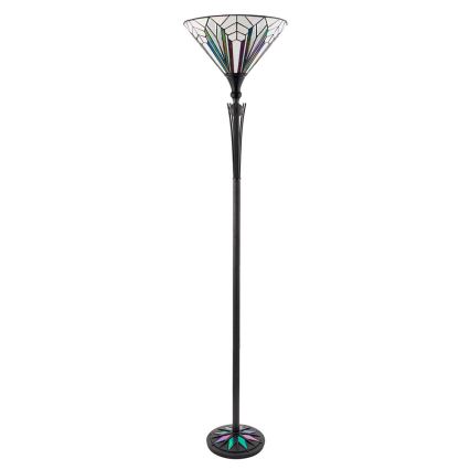 Endon 63933 - Candeeiro de chão ASTORIA 1xE27/60W/230V diâmetro 40 cm