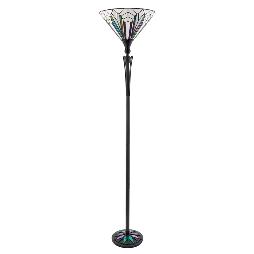 Endon 63933 - Candeeiro de chão ASTORIA 1xE27/60W/230V diâmetro 40 cm