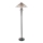 Endon 63934 - Candeeiro de chão ASTORIA 2xE27/60W/230V diâmetro 48 cm