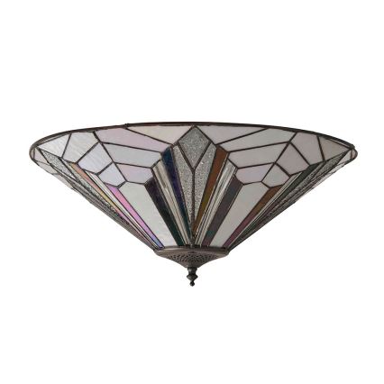 Endon 63935 - Iluminação de teto ASTORIA 2xE27/60W/230V diâmetro 48 cm