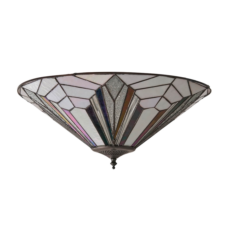 Endon 63935 - Iluminação de teto ASTORIA 2xE27/60W/230V diâmetro 48 cm