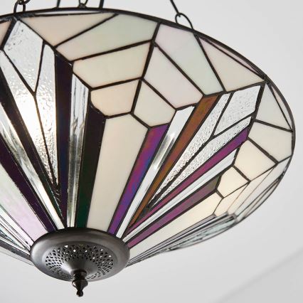 Endon 63936 - Candeeiro suspenso ASTORIA 3xE27/60W/230V diâmetro 48 cm